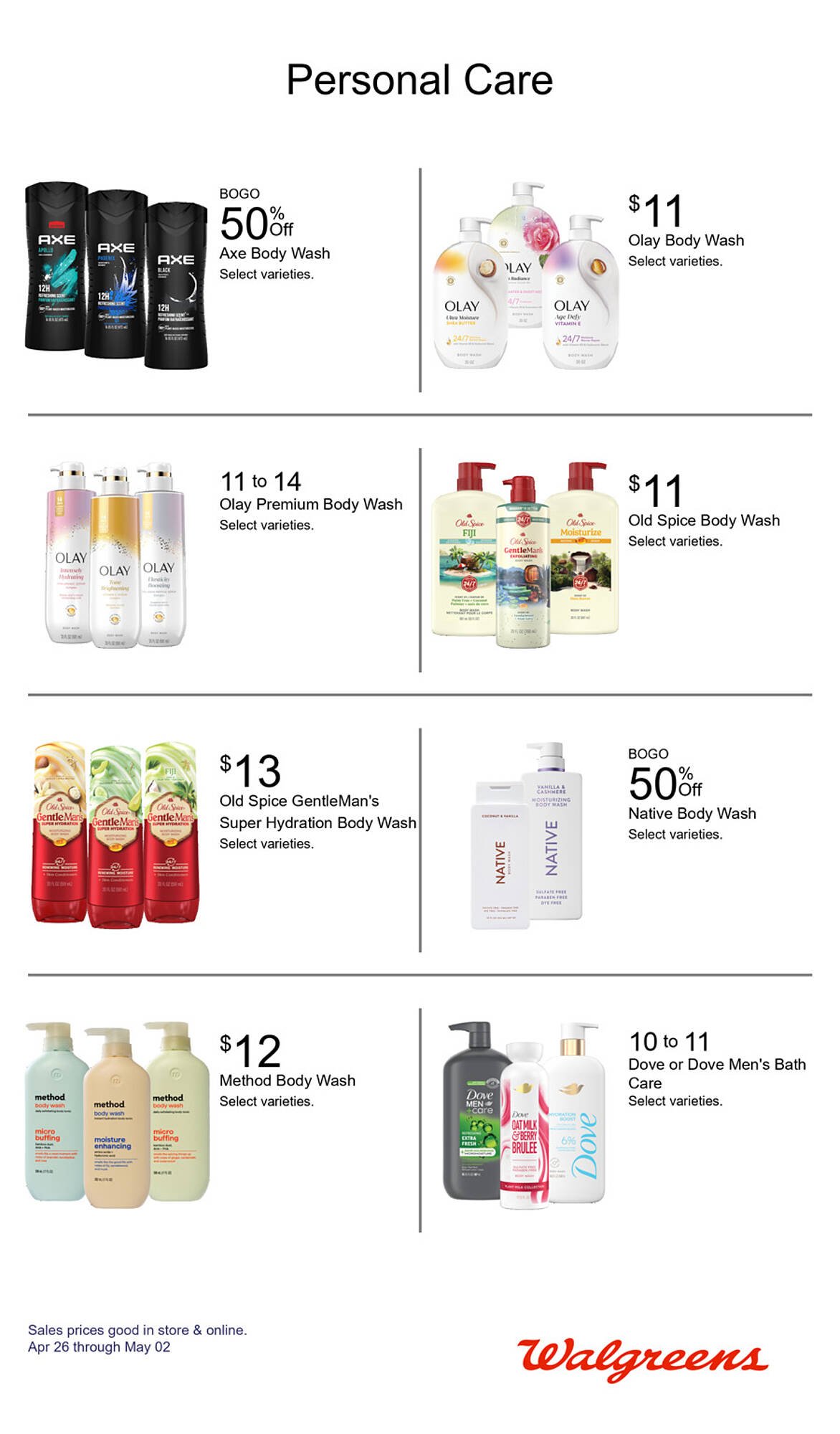 Walgreens weekly ad