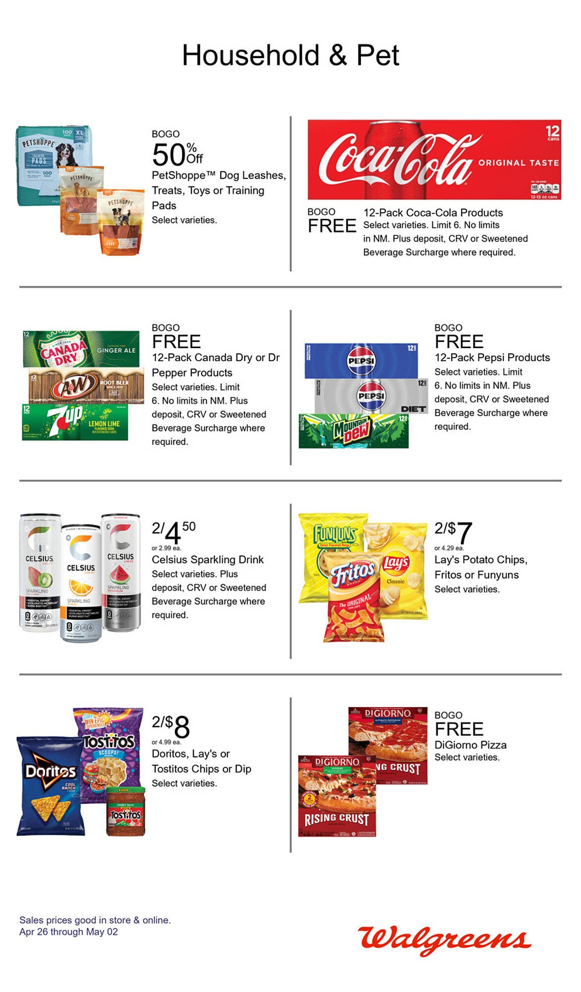 Walgreens weekly ad