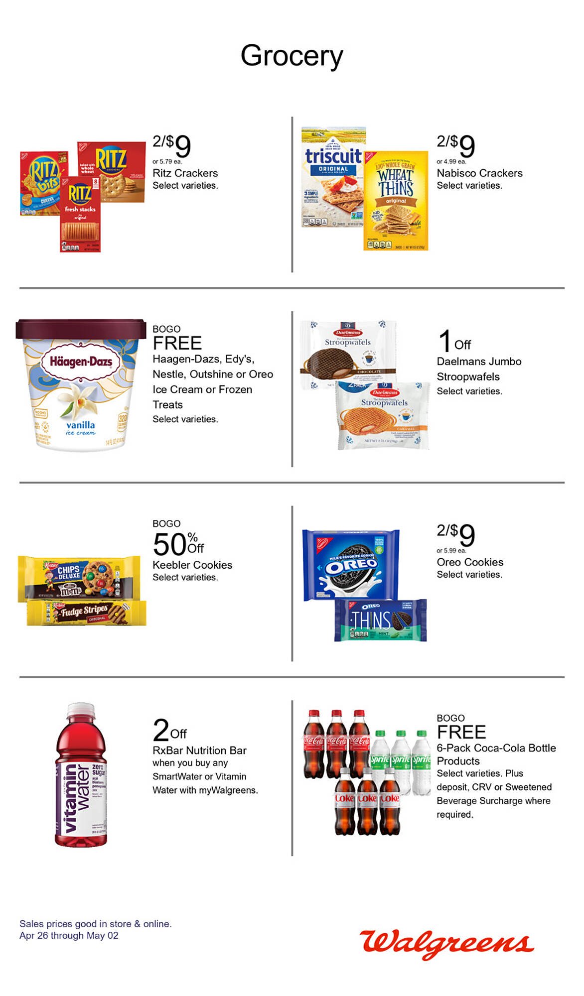 Walgreens weekly ad