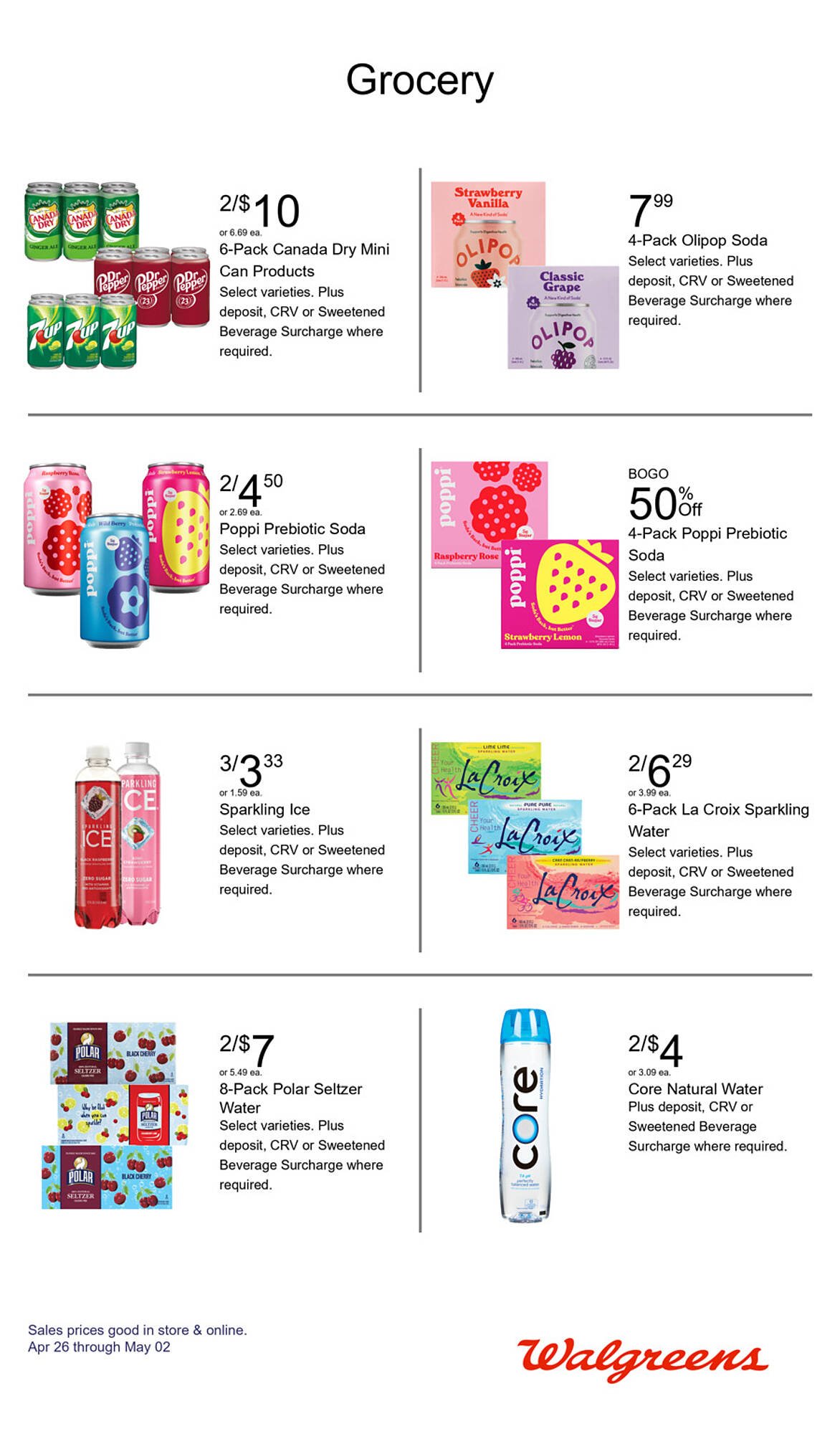 Walgreens weekly ad