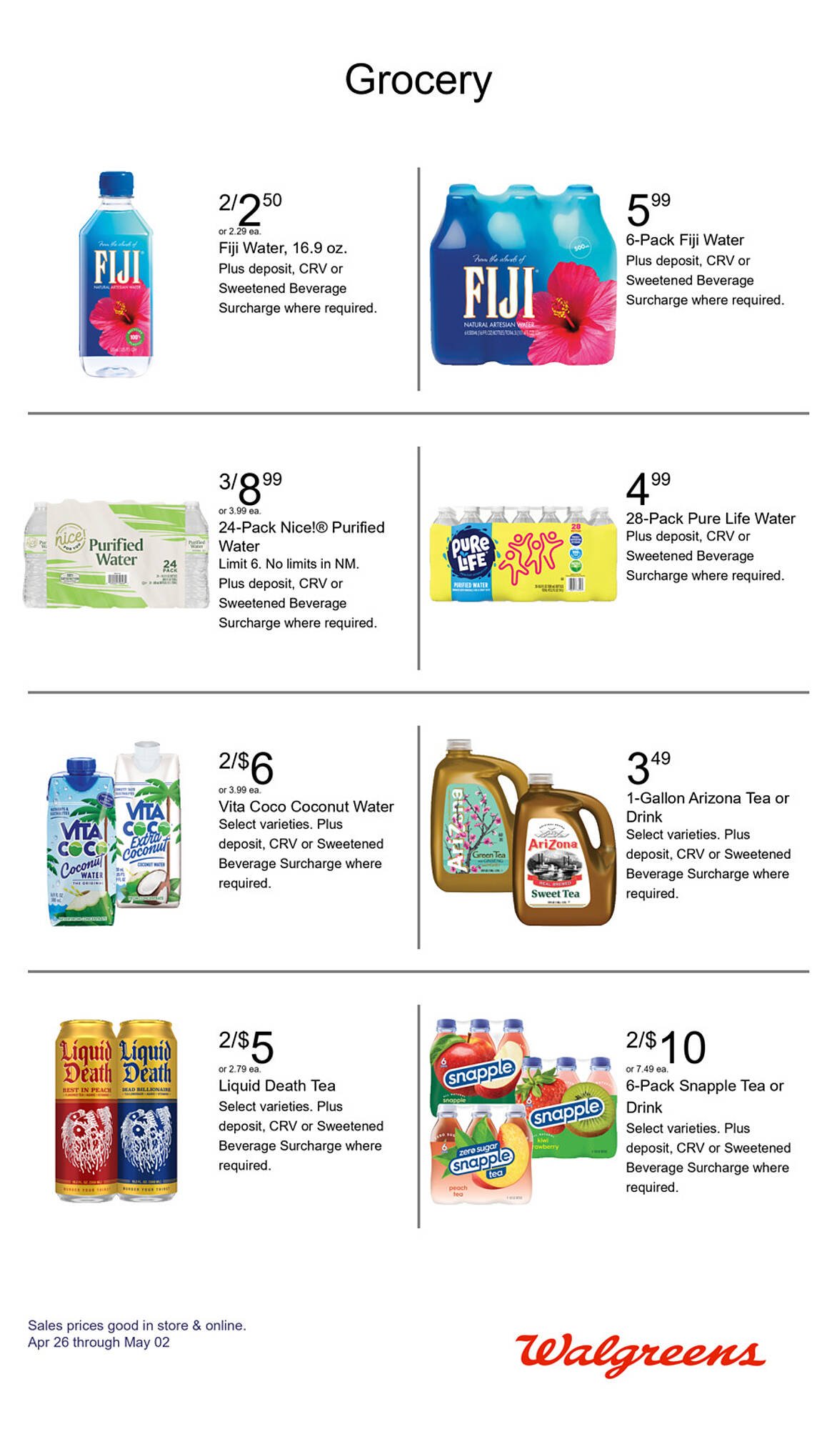Walgreens weekly ad