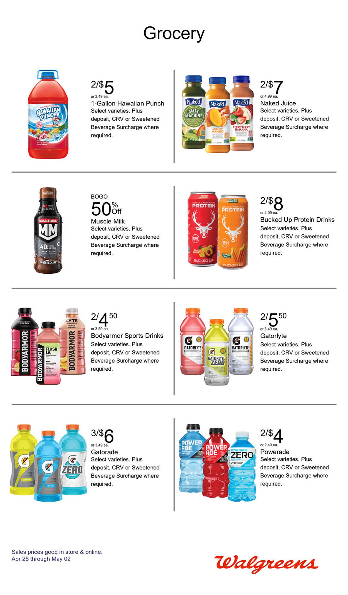 Walgreens weekly ad