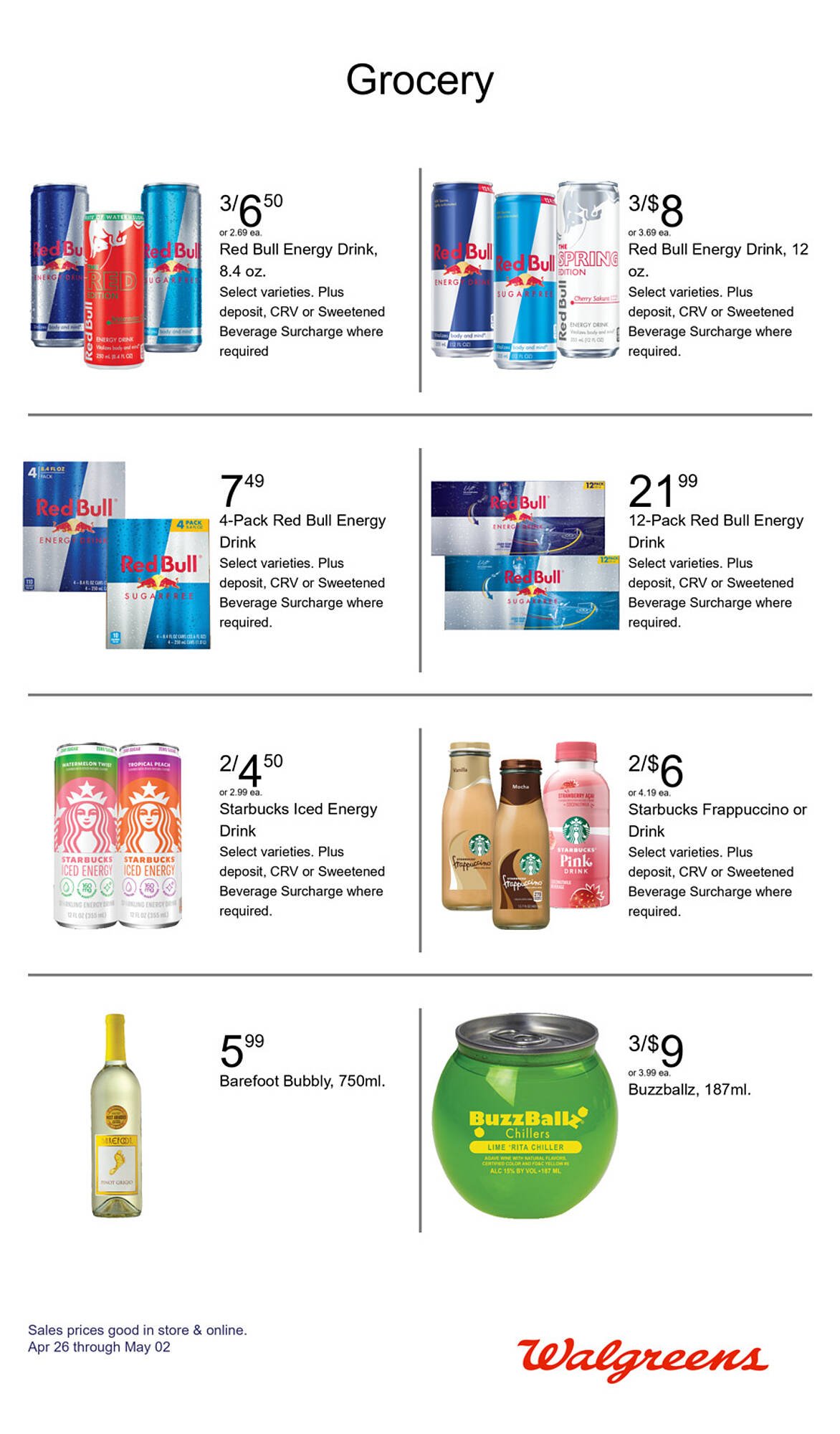 Walgreens weekly ad