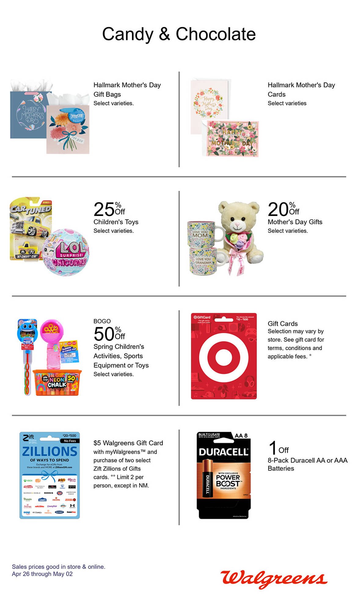 Walgreens weekly ad