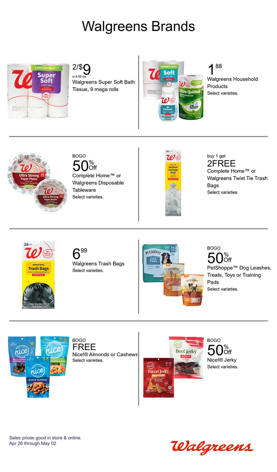 Walgreens weekly ad