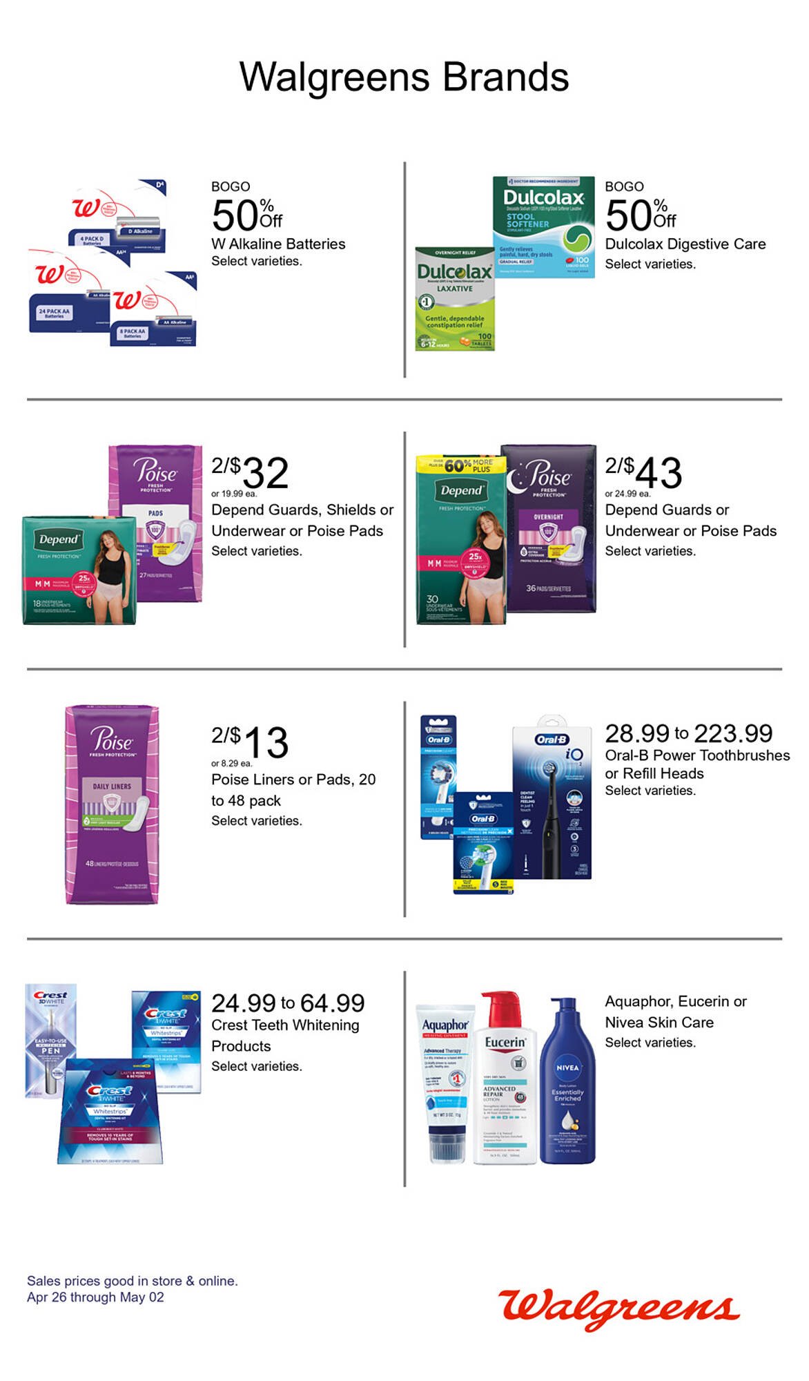 Walgreens weekly ad