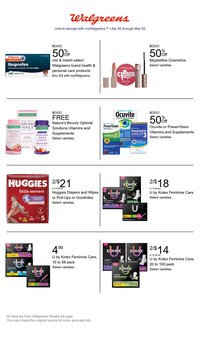 Walgreens weekly ad