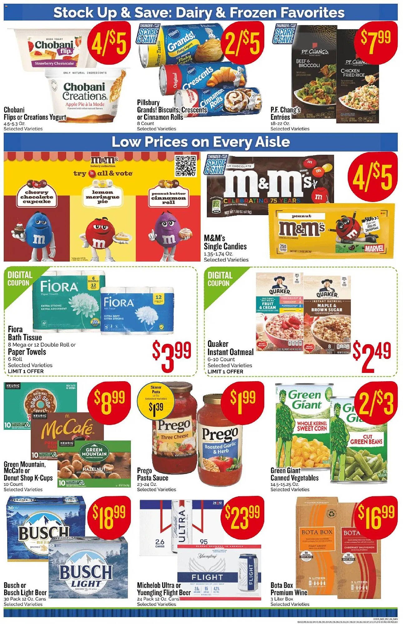 Homeland Market weekly ad