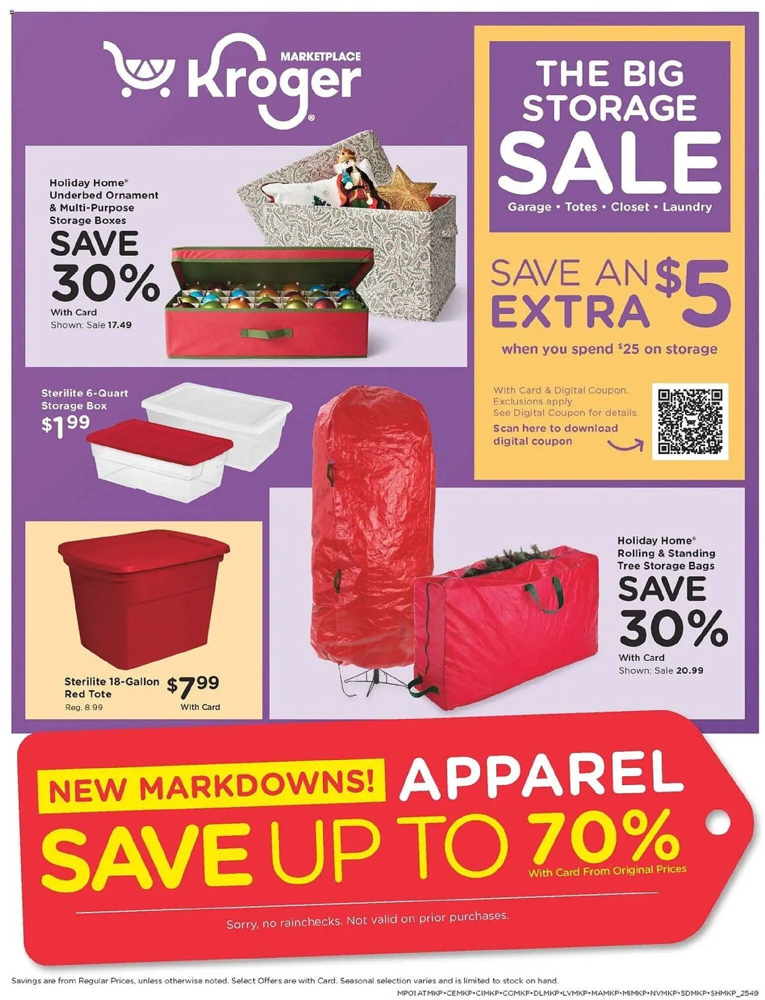 Kroger weekly ad