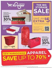 Kroger weekly ad