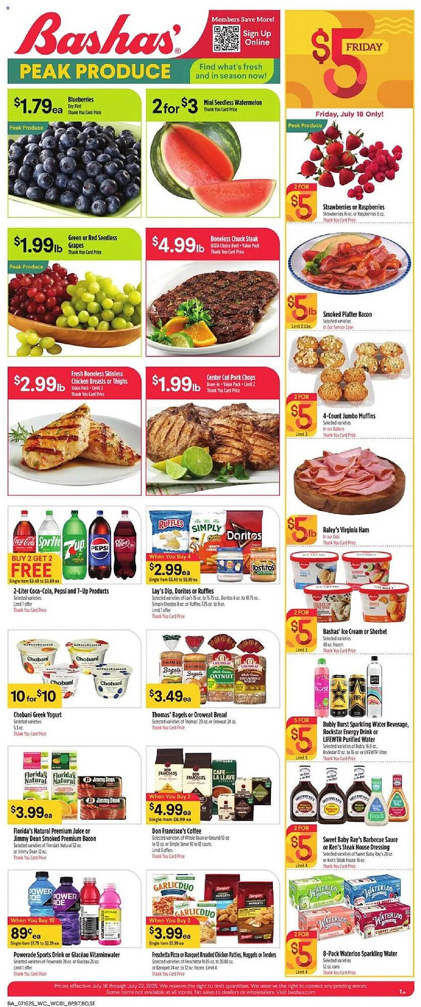 Bashas&#039; Weekly Ad (2025-07-16 - 2025-07-22) | 1