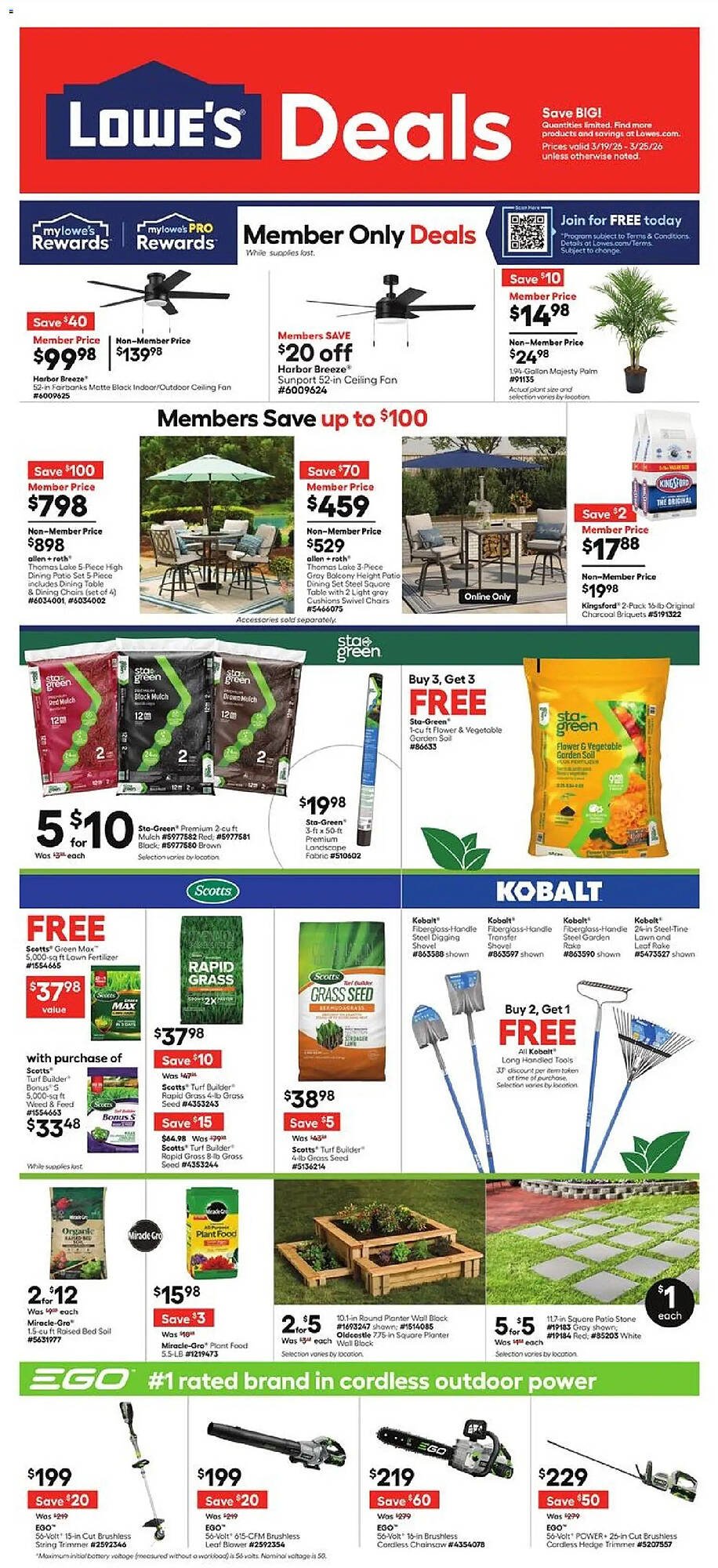 Lowe's weekly ad