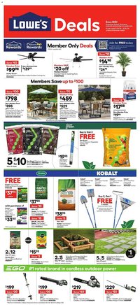 Lowe's weekly ad