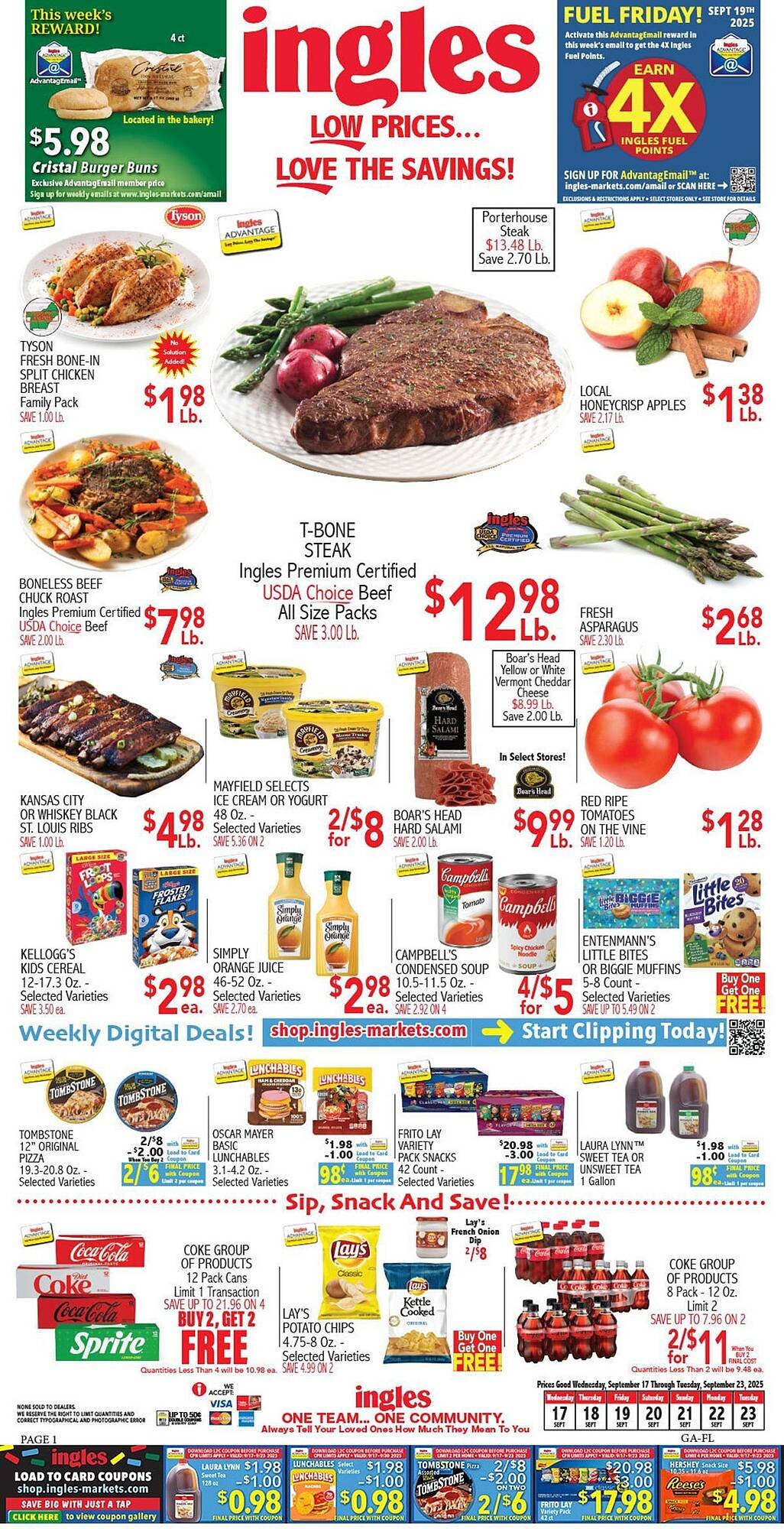Ingles Markets weekly ad (2025-09-17 - 2025-09-23) | 1