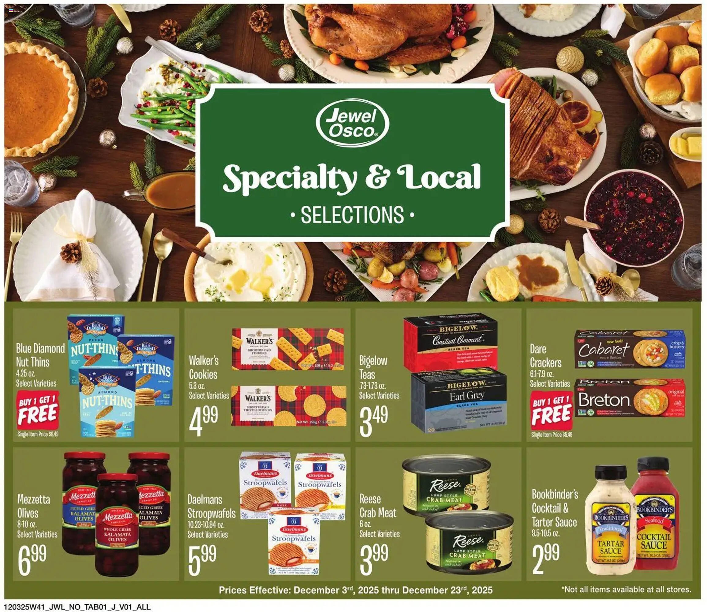 Jewel-Osco weekly ad