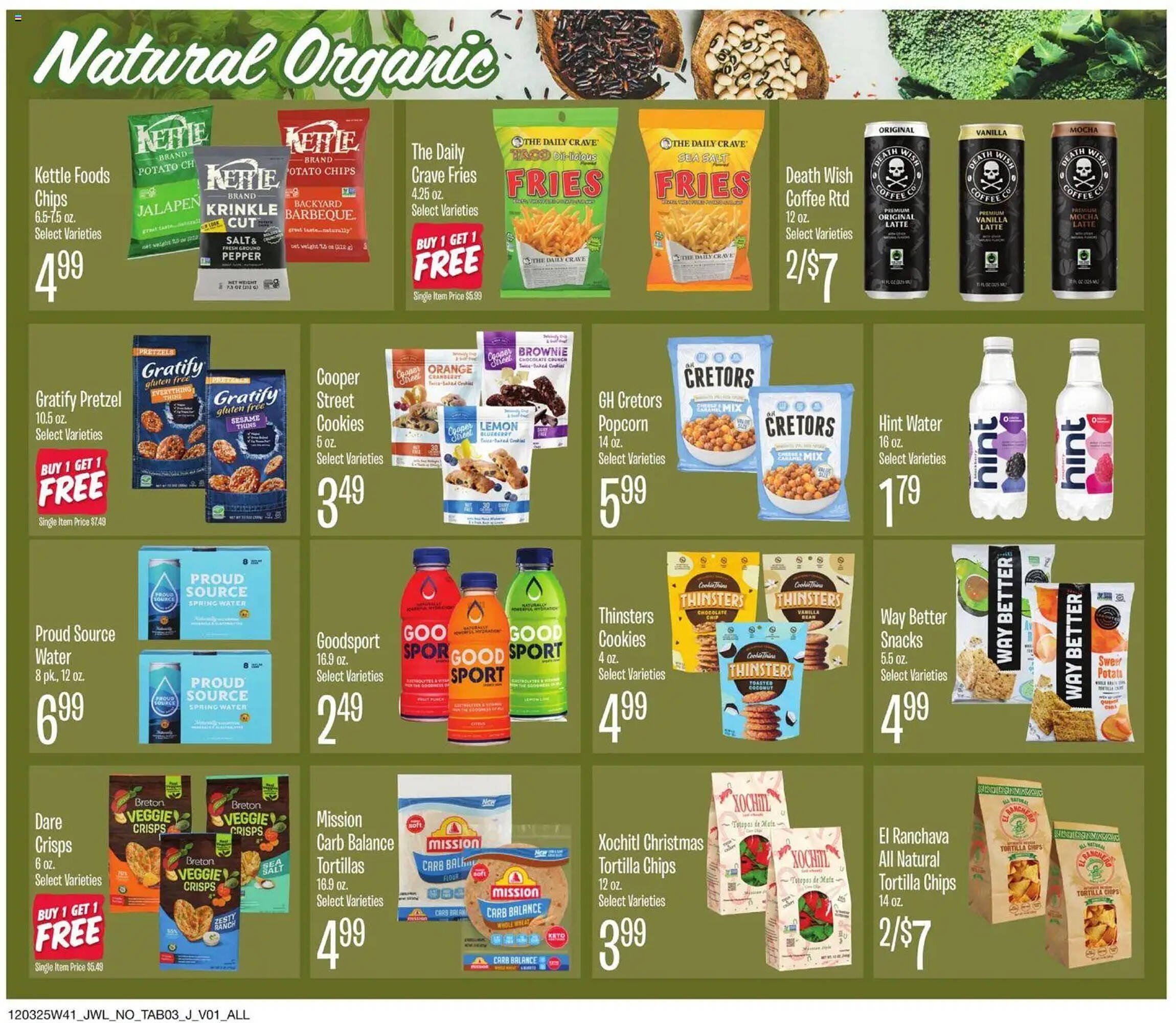 Jewel-Osco weekly ad