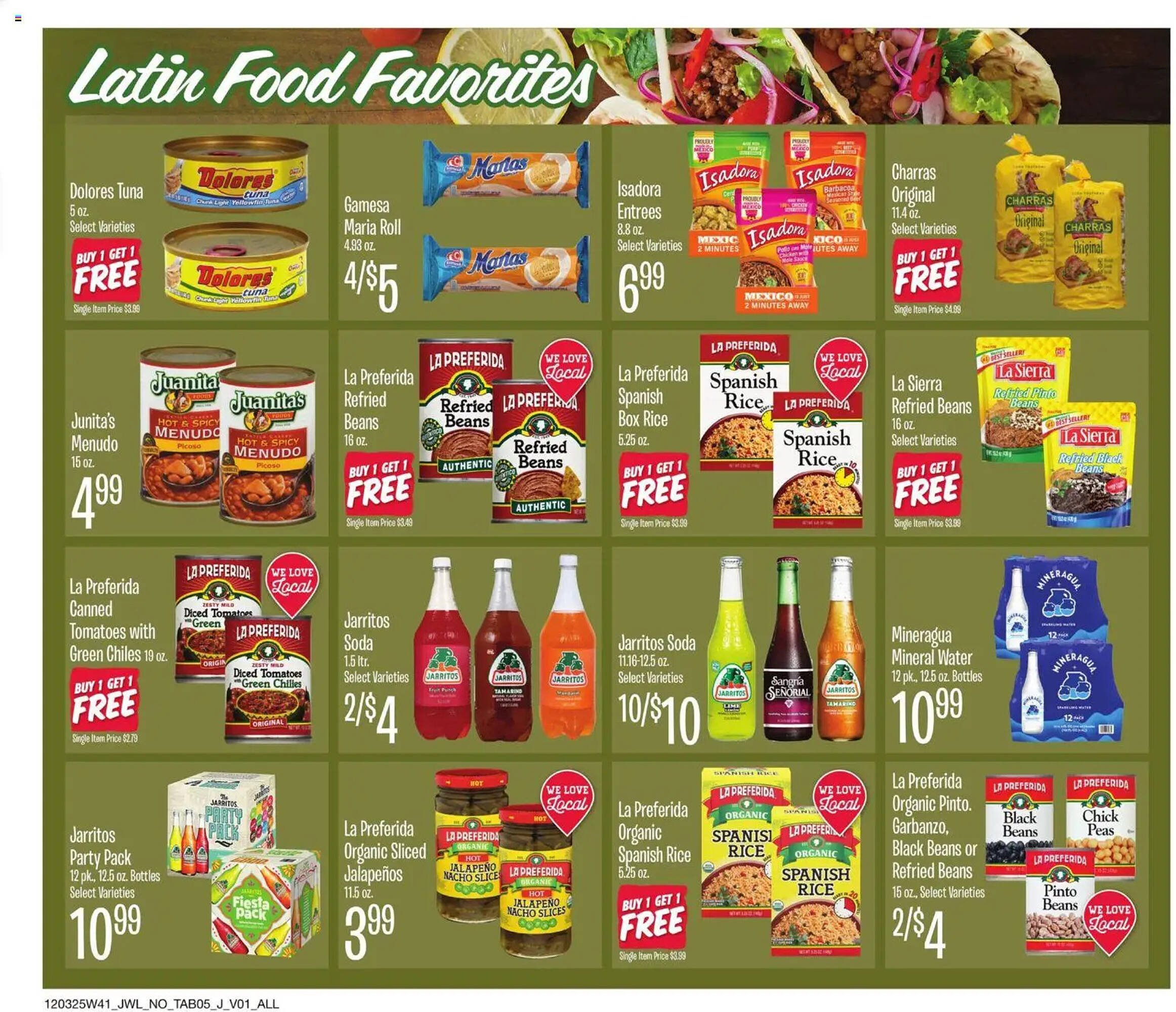 Jewel-Osco weekly ad