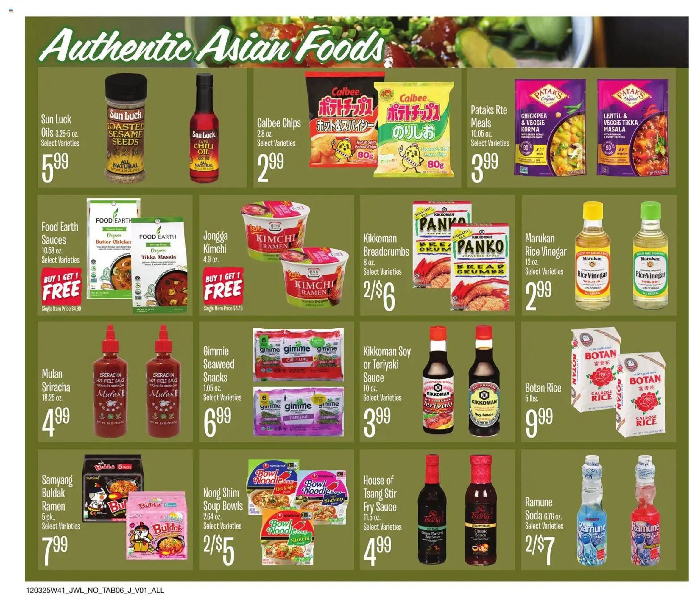 Jewel-Osco weekly ad