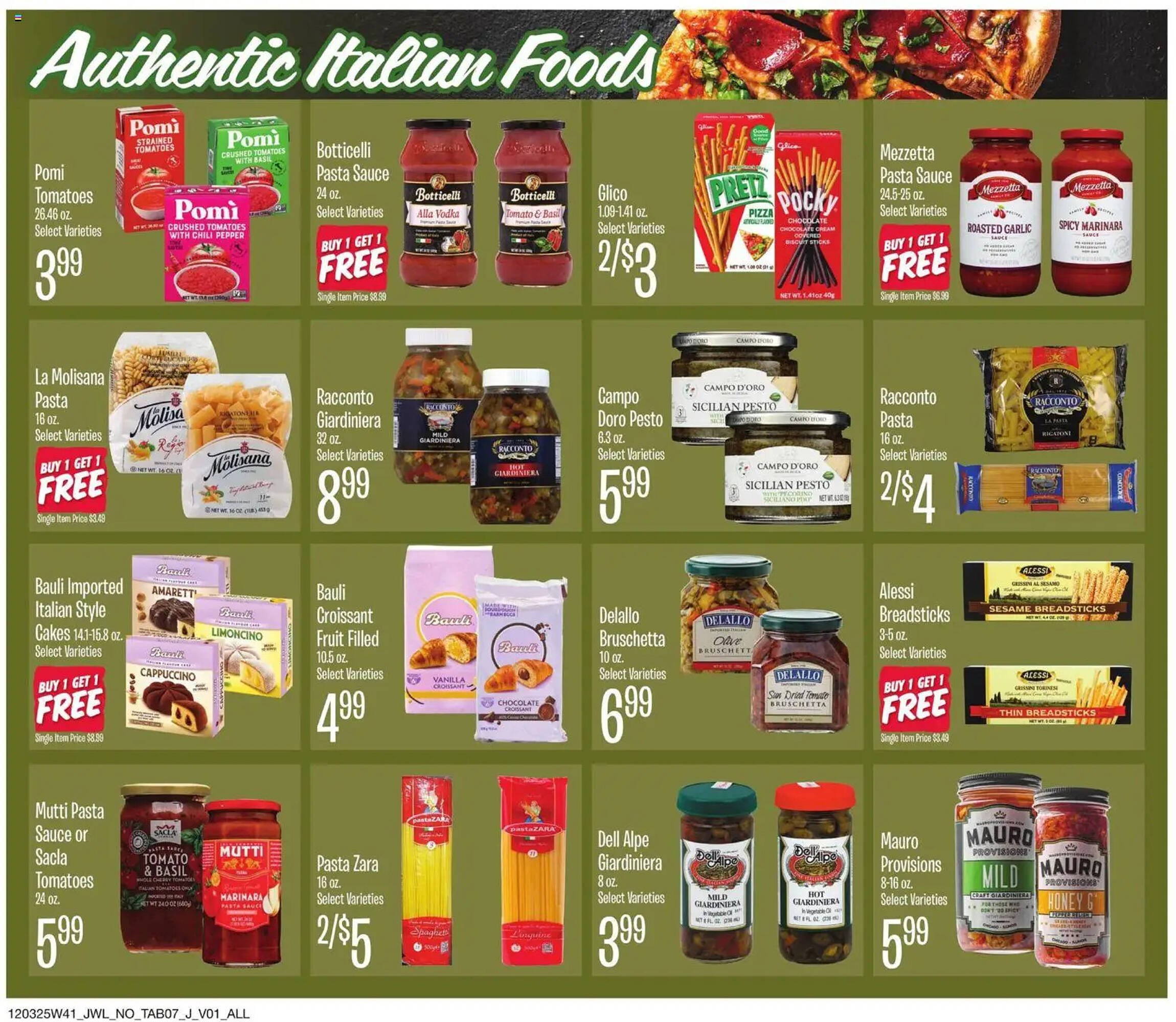 Jewel-Osco weekly ad