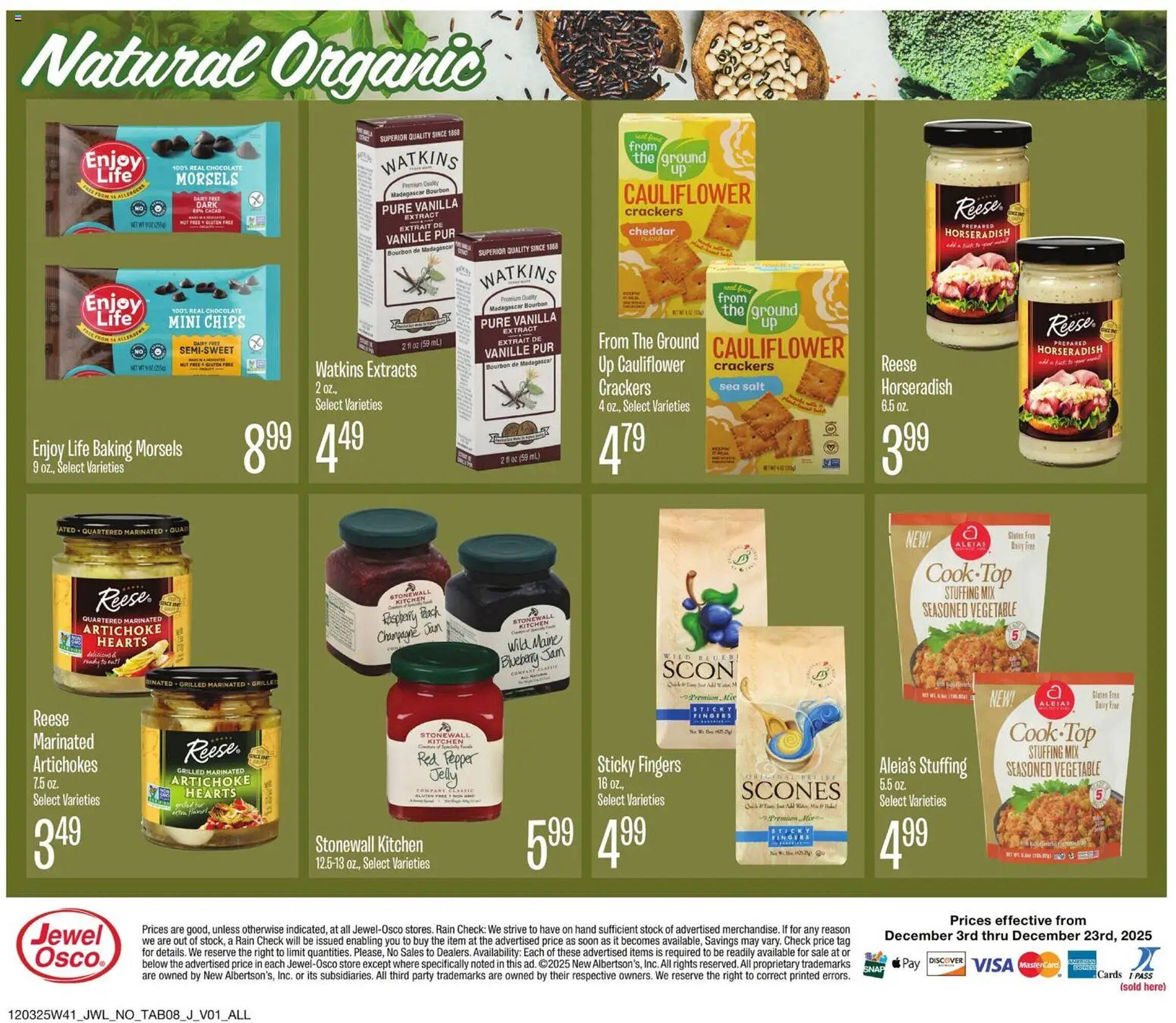 Jewel-Osco weekly ad