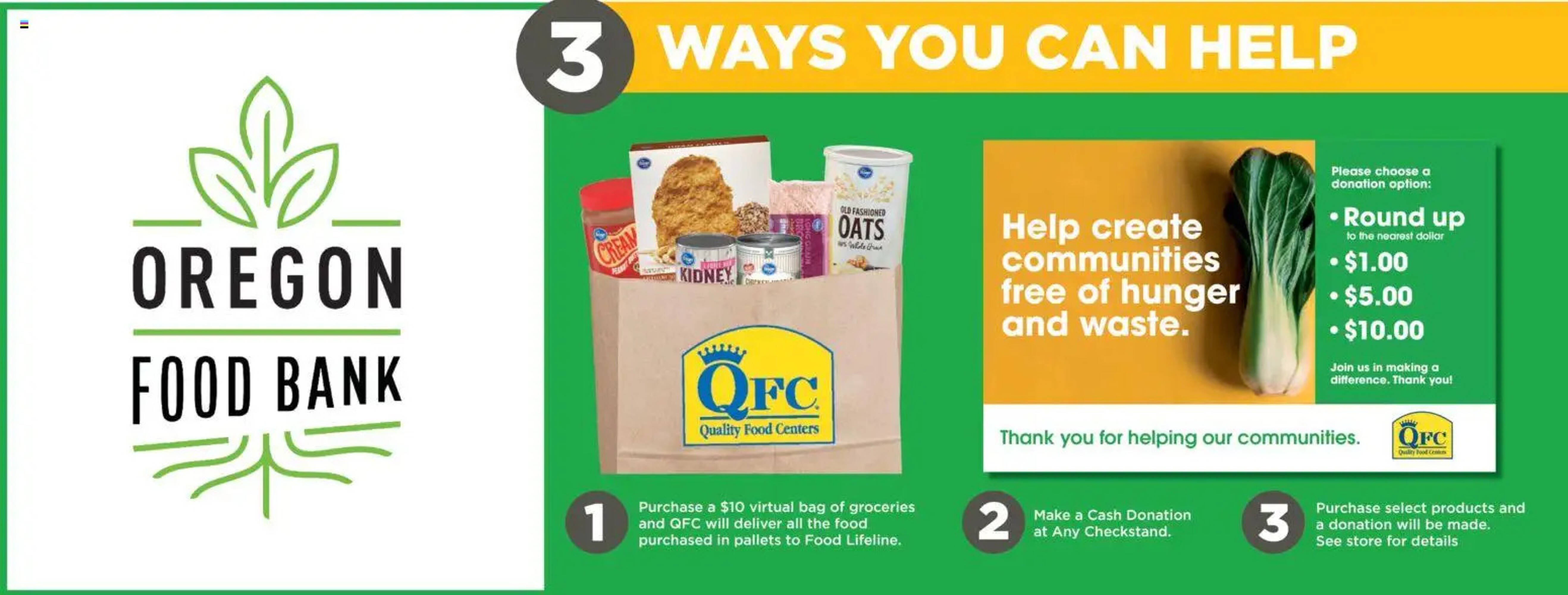 QFC weekly ad