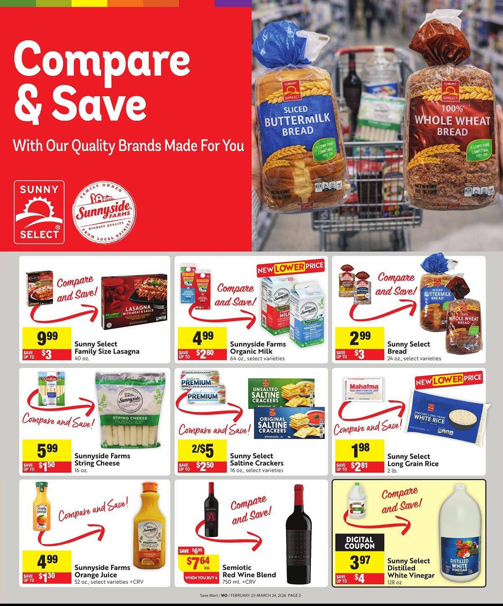Save Mart weekly ad