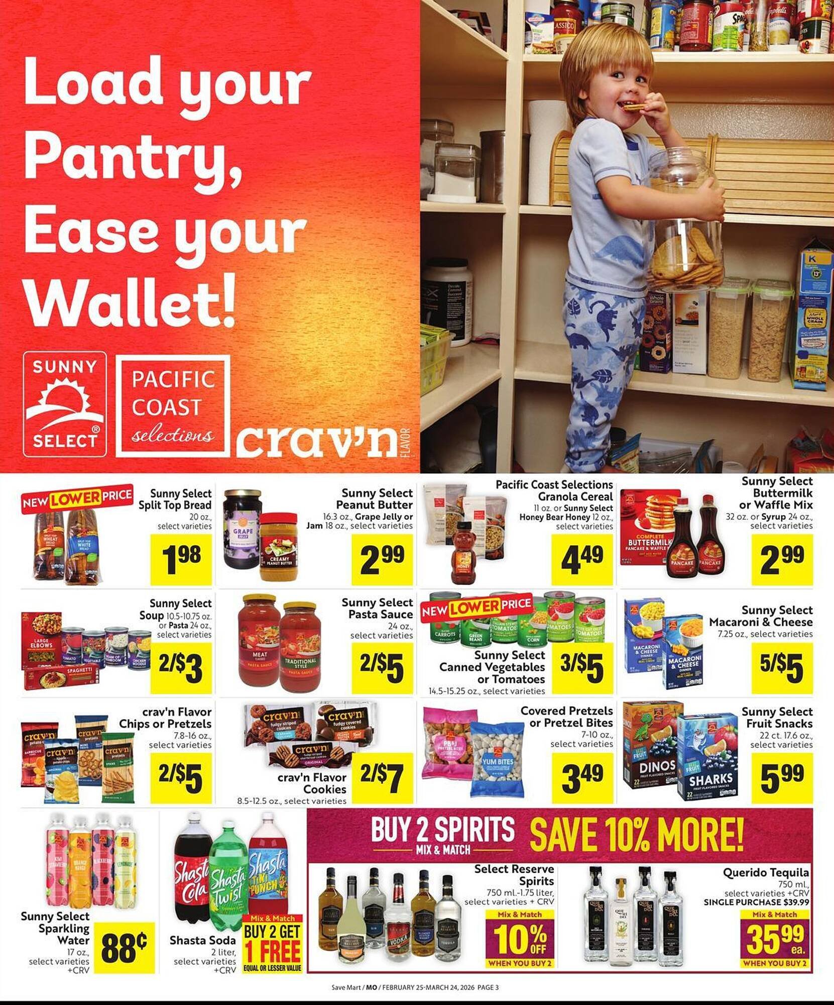 Save Mart weekly ad
