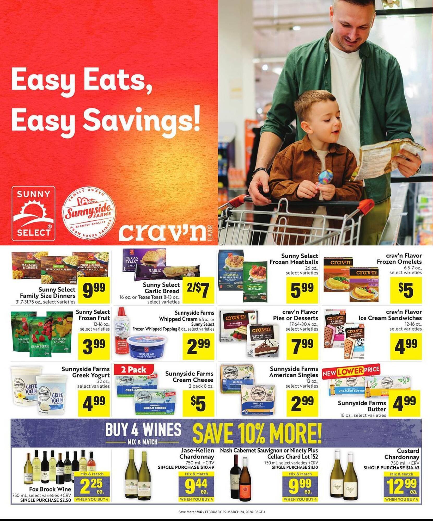 Save Mart weekly ad
