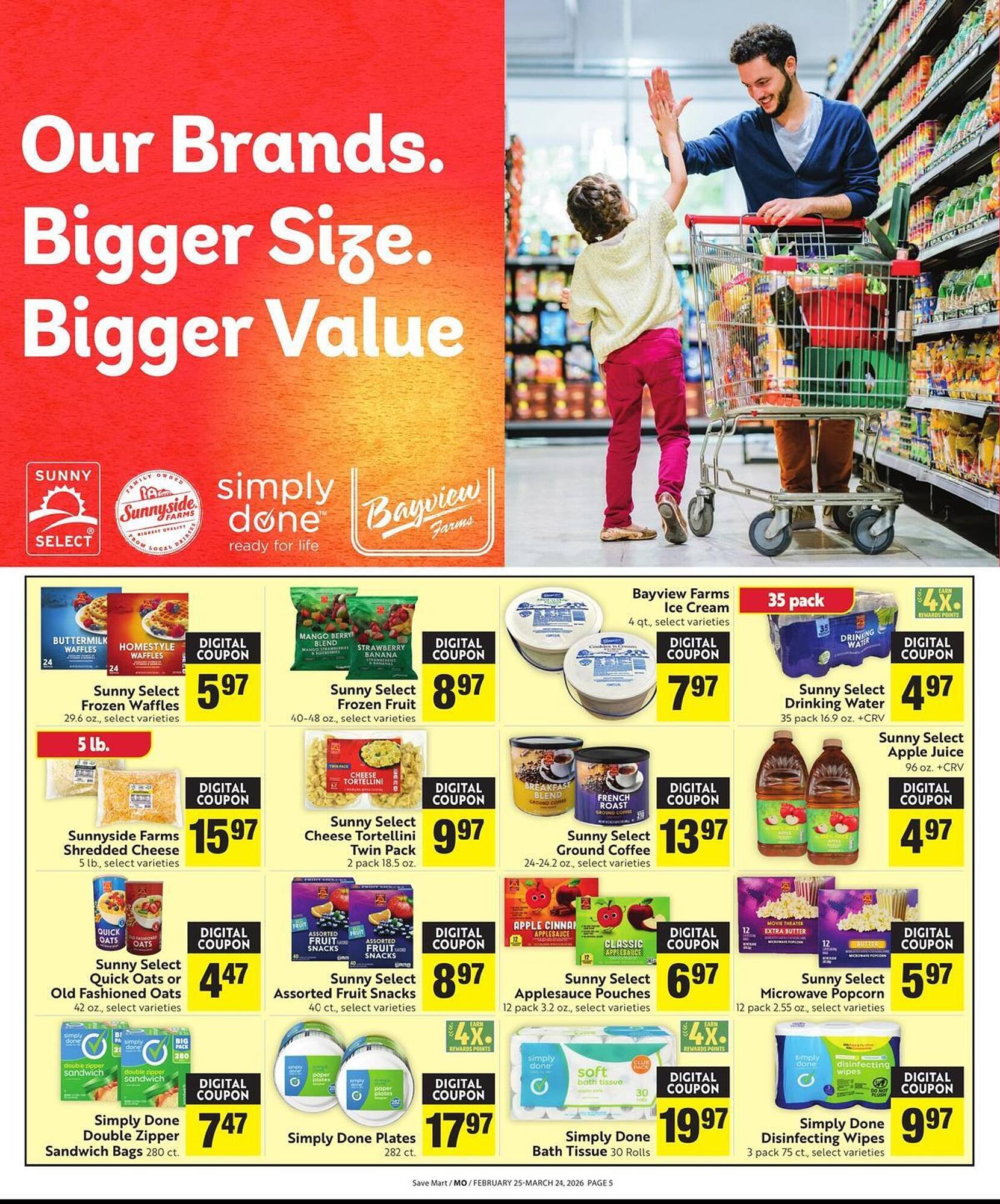 Save Mart weekly ad