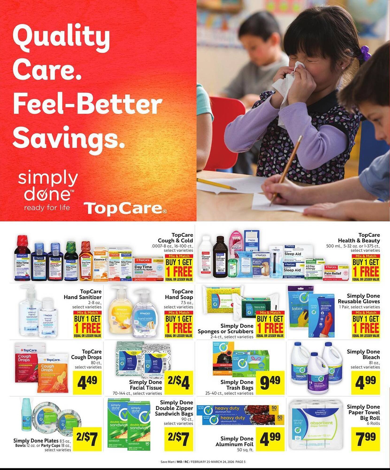 Save Mart weekly ad
