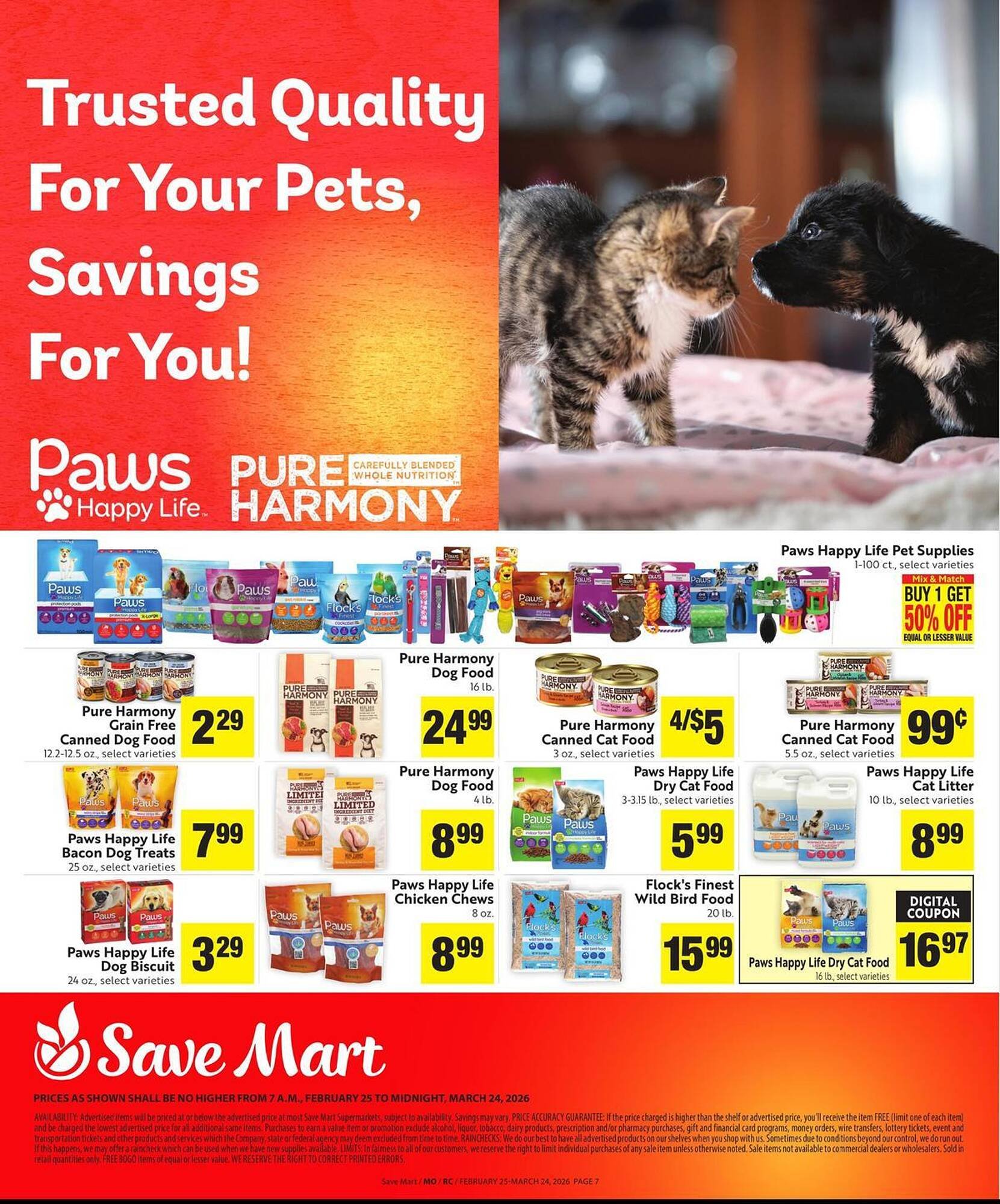 Save Mart weekly ad