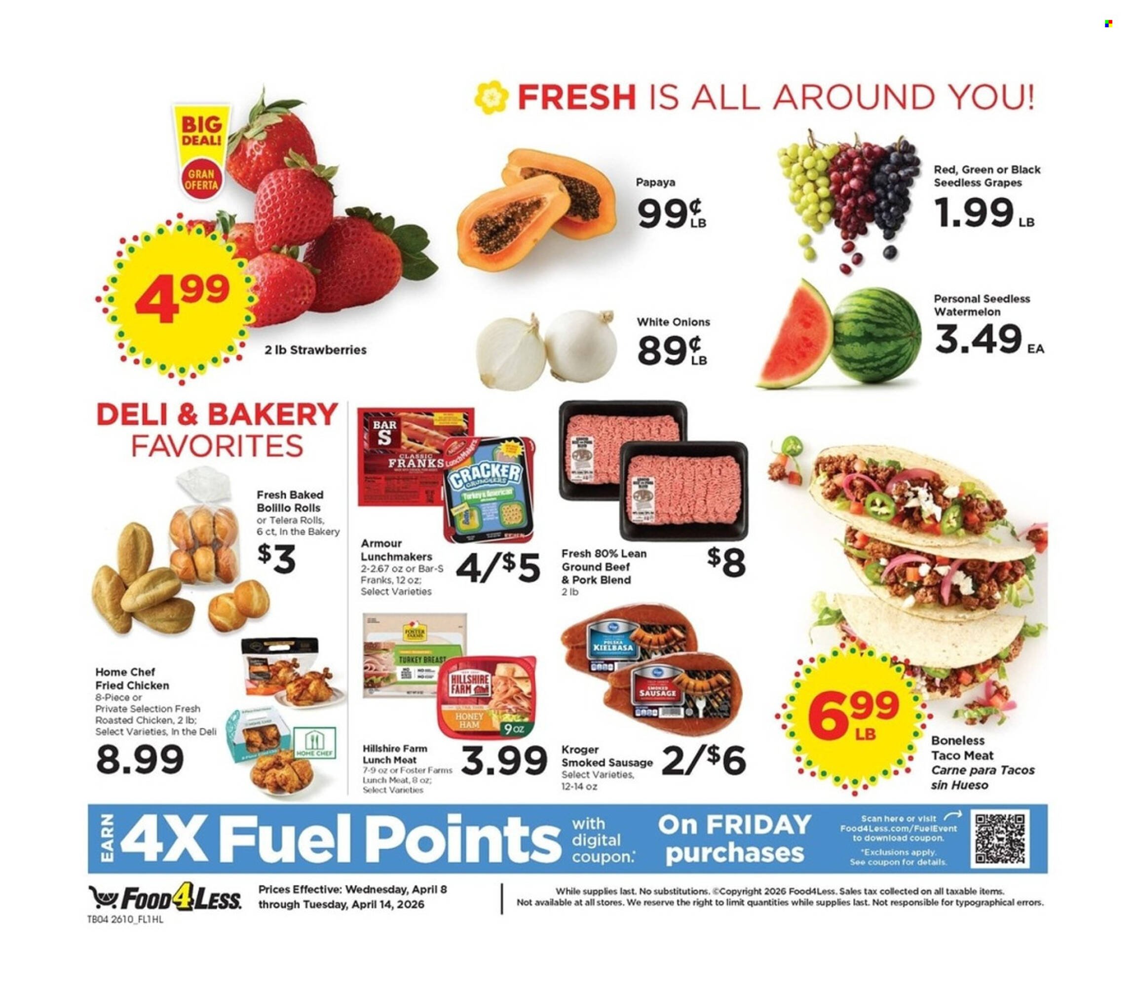Food 4 Less weekly ad