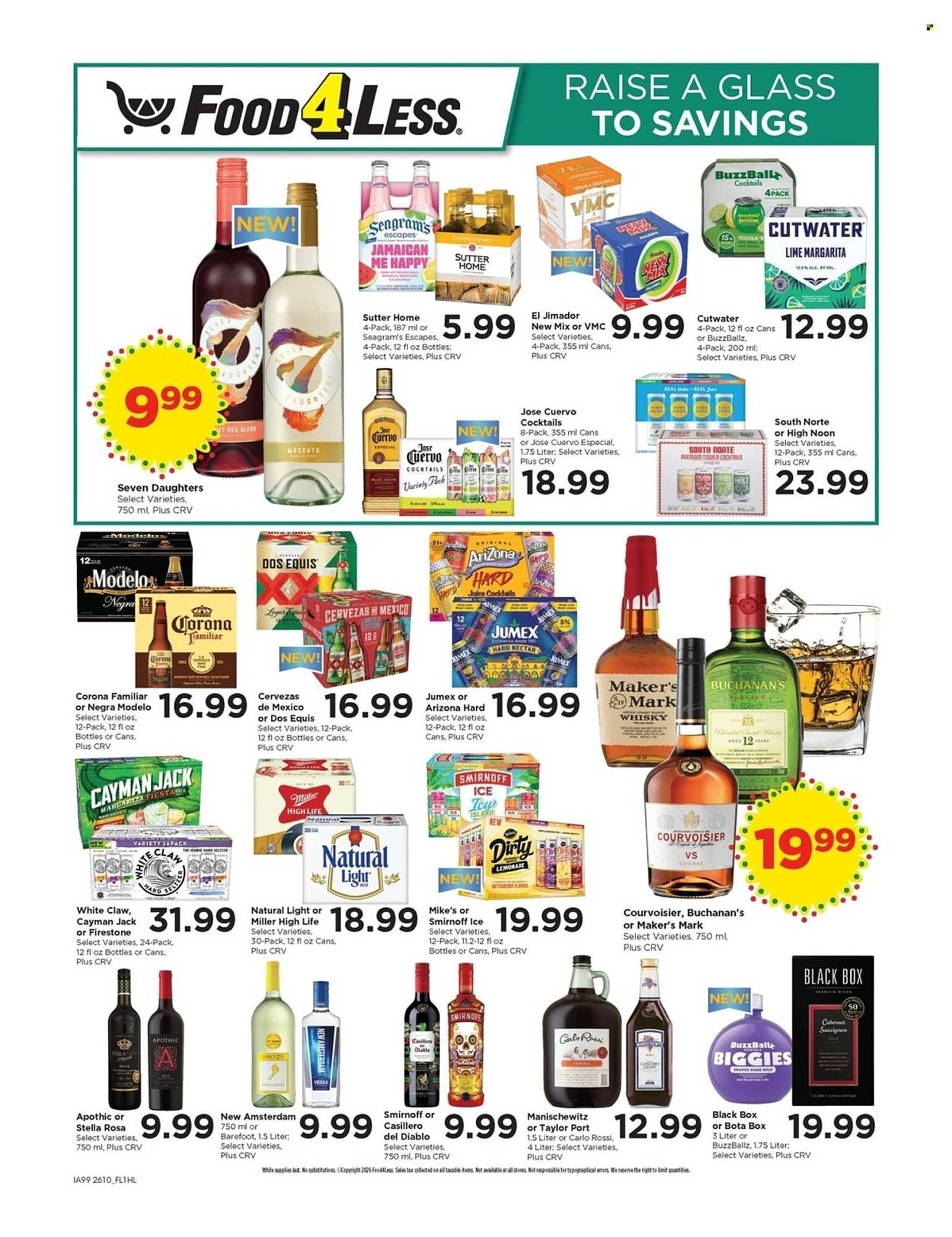 Food 4 Less weekly ad