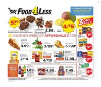 Food 4 Less weekly ad