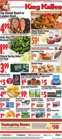 King Kullen weekly ad
