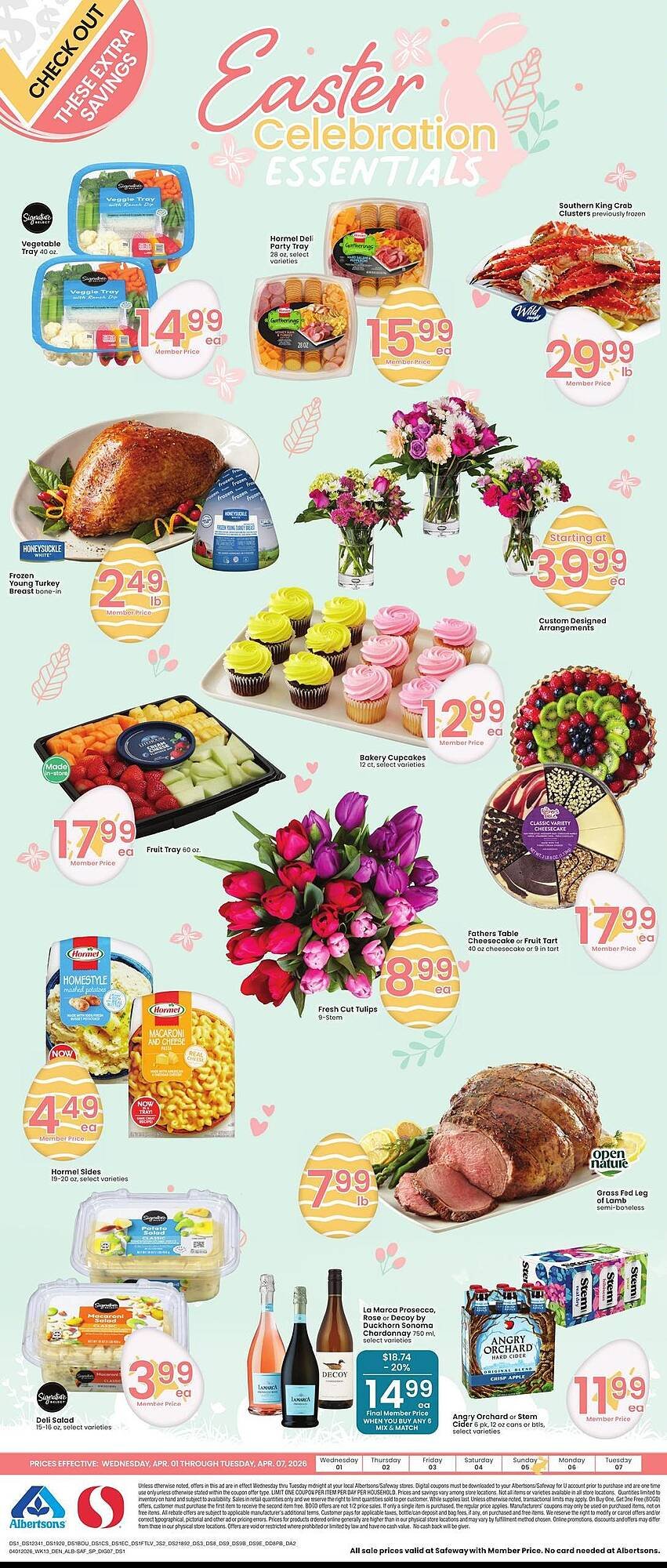 Safeway weekly ad
