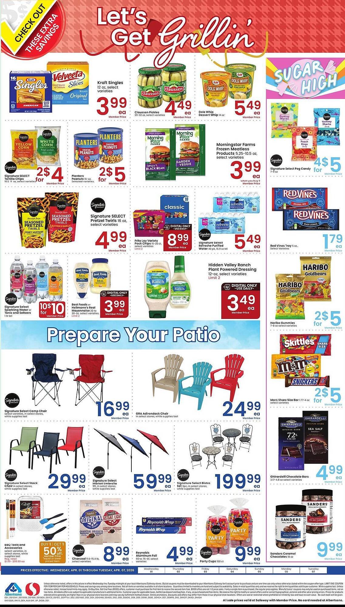 Safeway weekly ad
