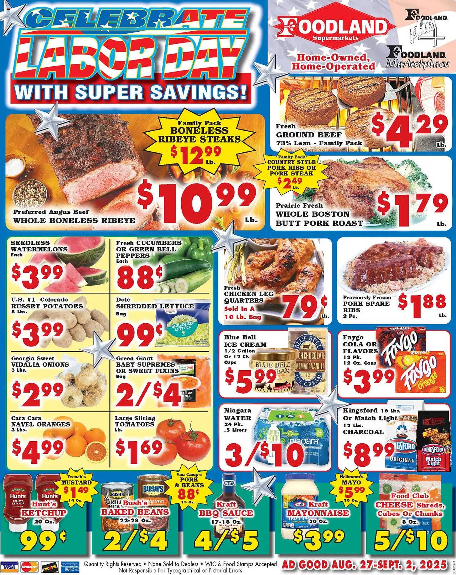 Foodland Weekly Ad (2025-08-27 - 2025-09-03) | 1