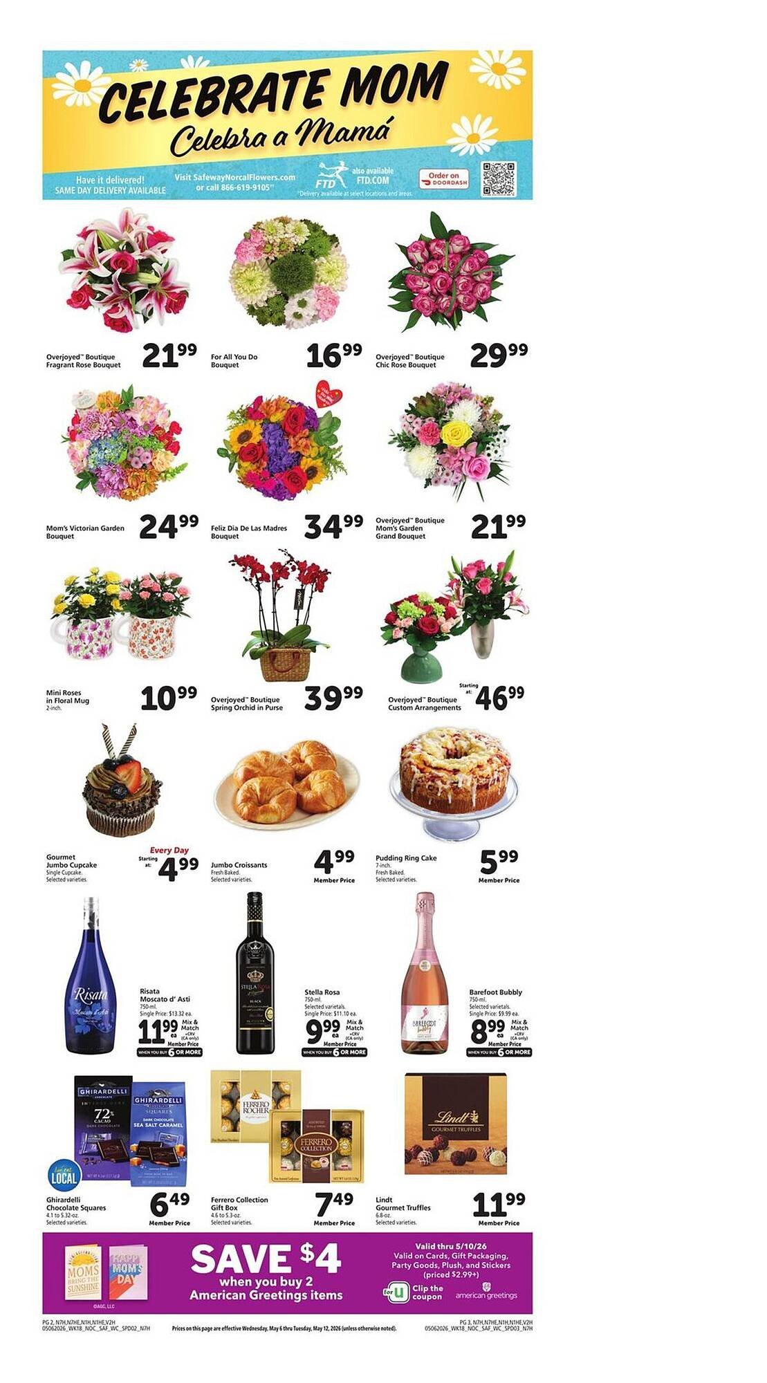 Vons weekly ad