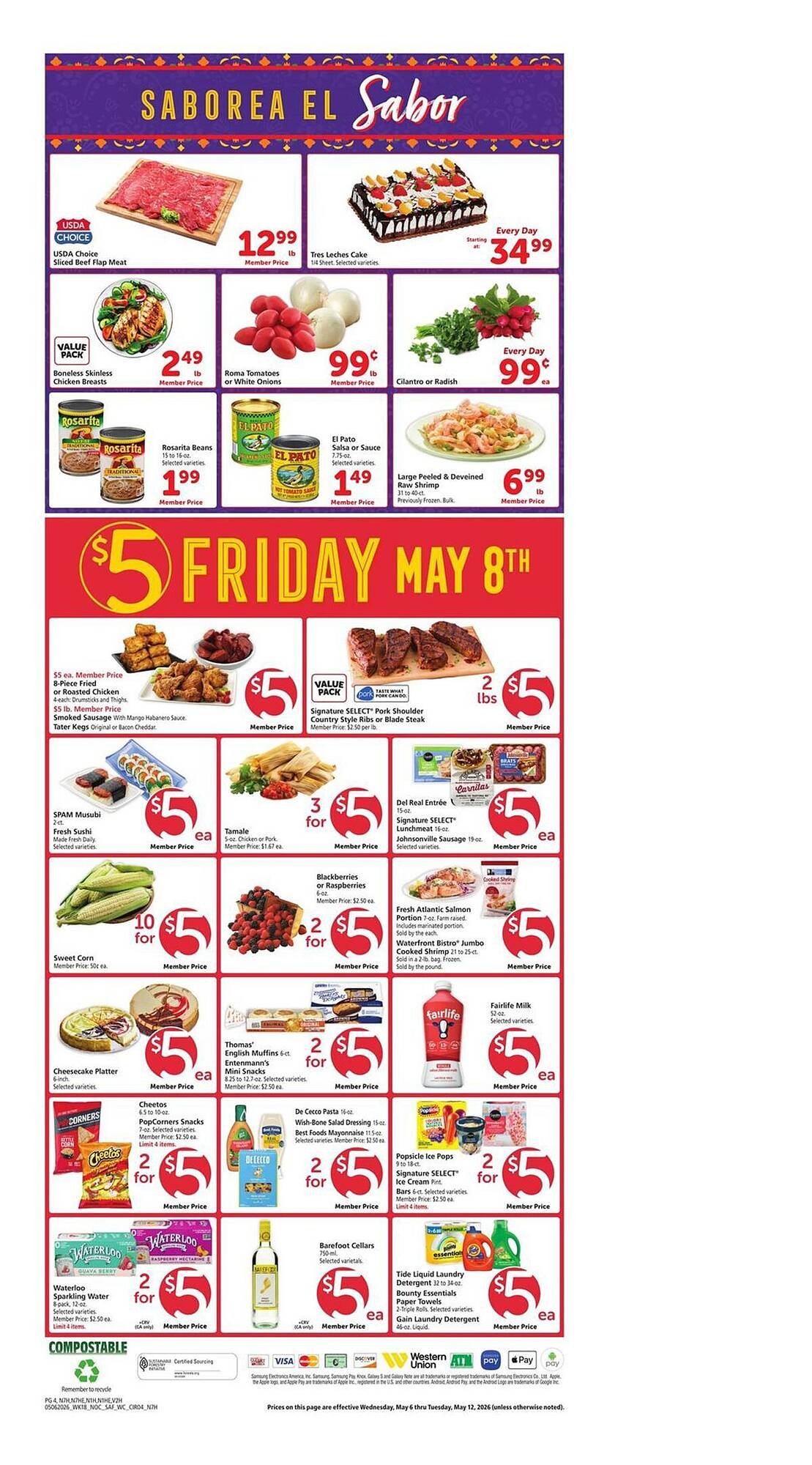 Vons weekly ad