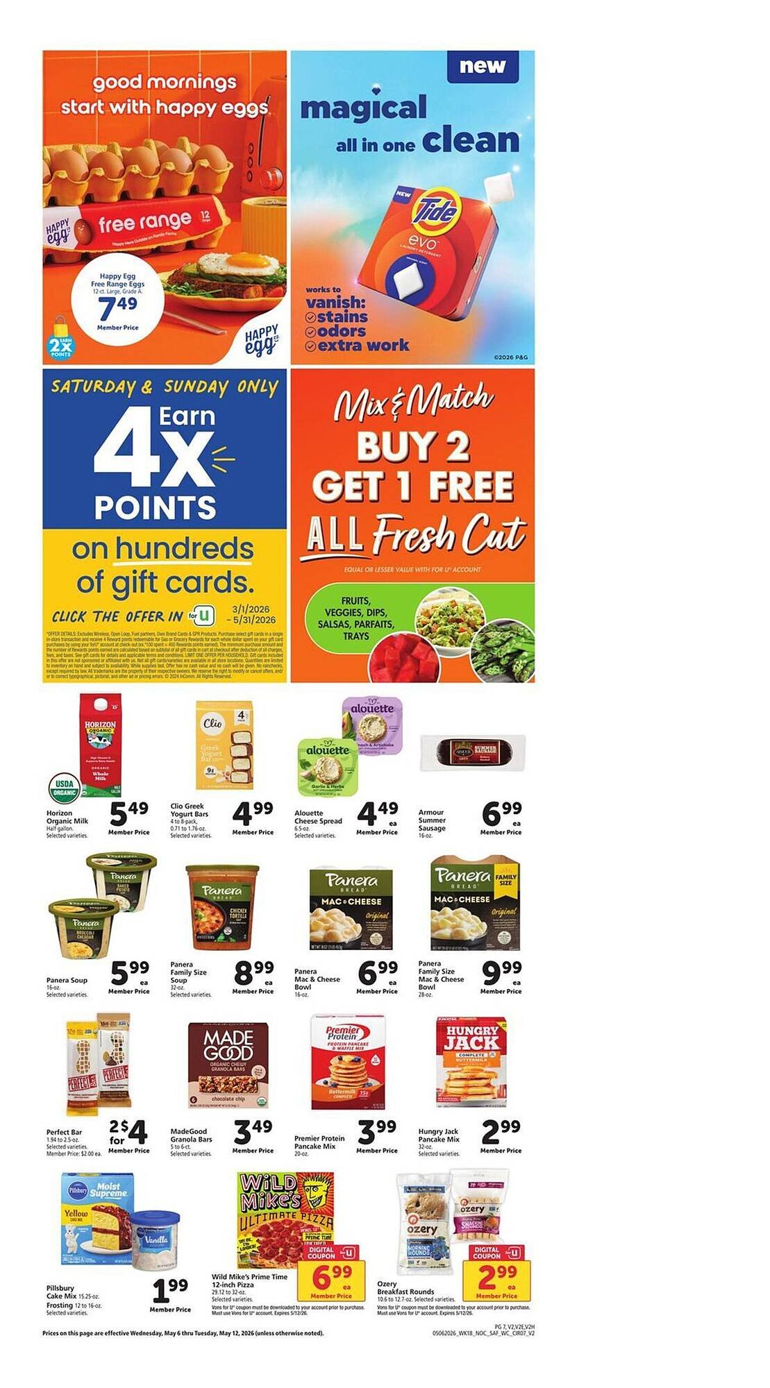 Vons weekly ad