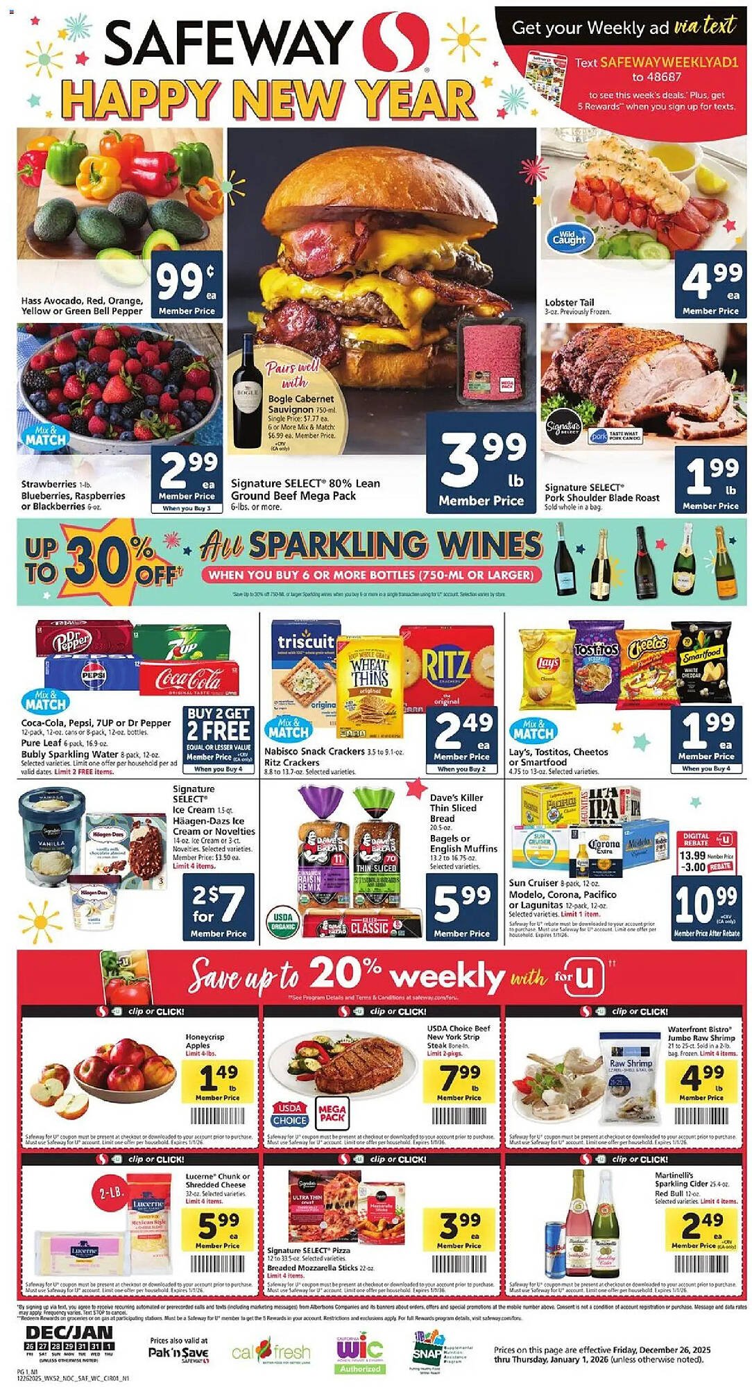 Safeway weekly ad
