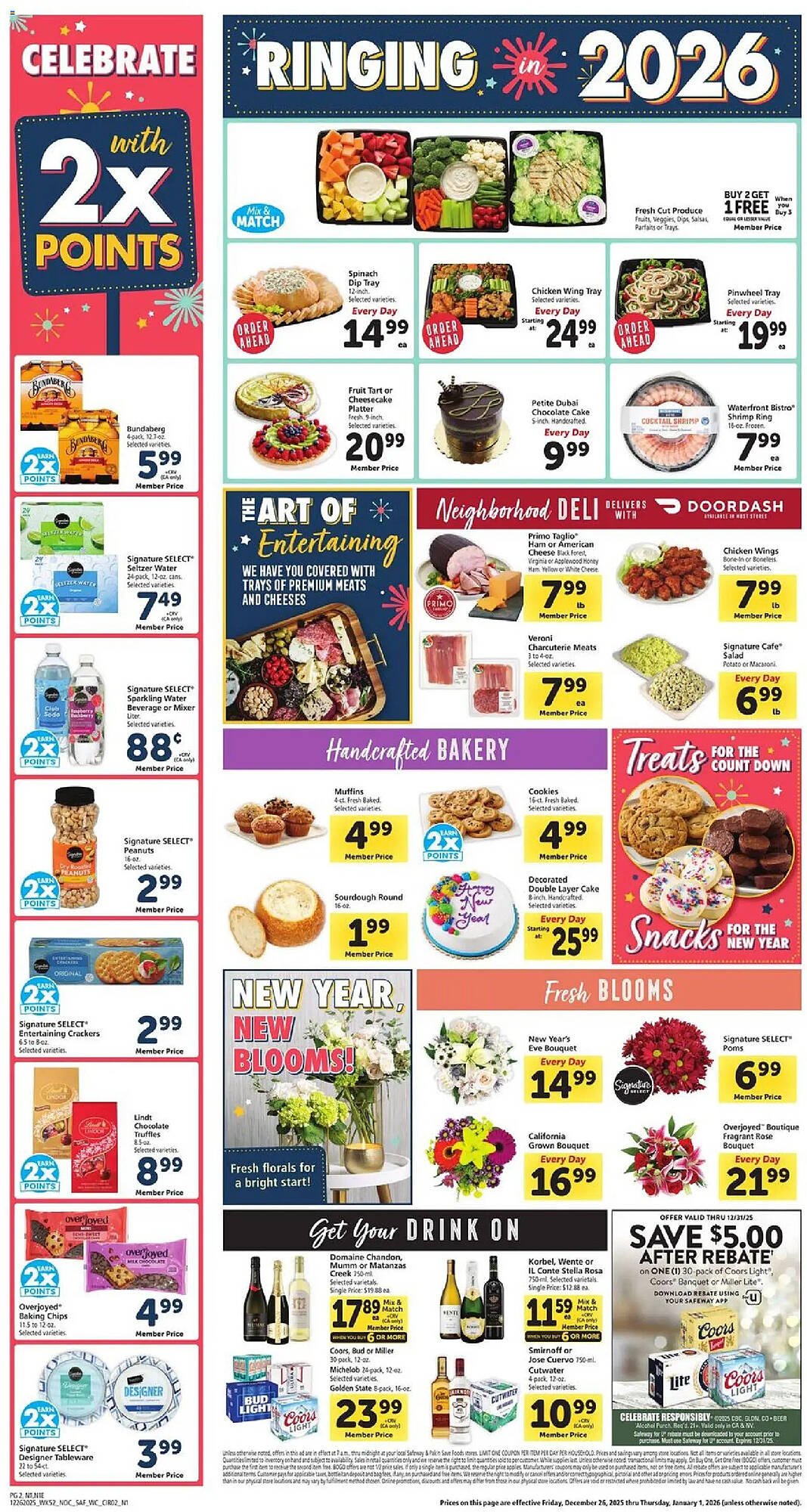 Safeway weekly ad
