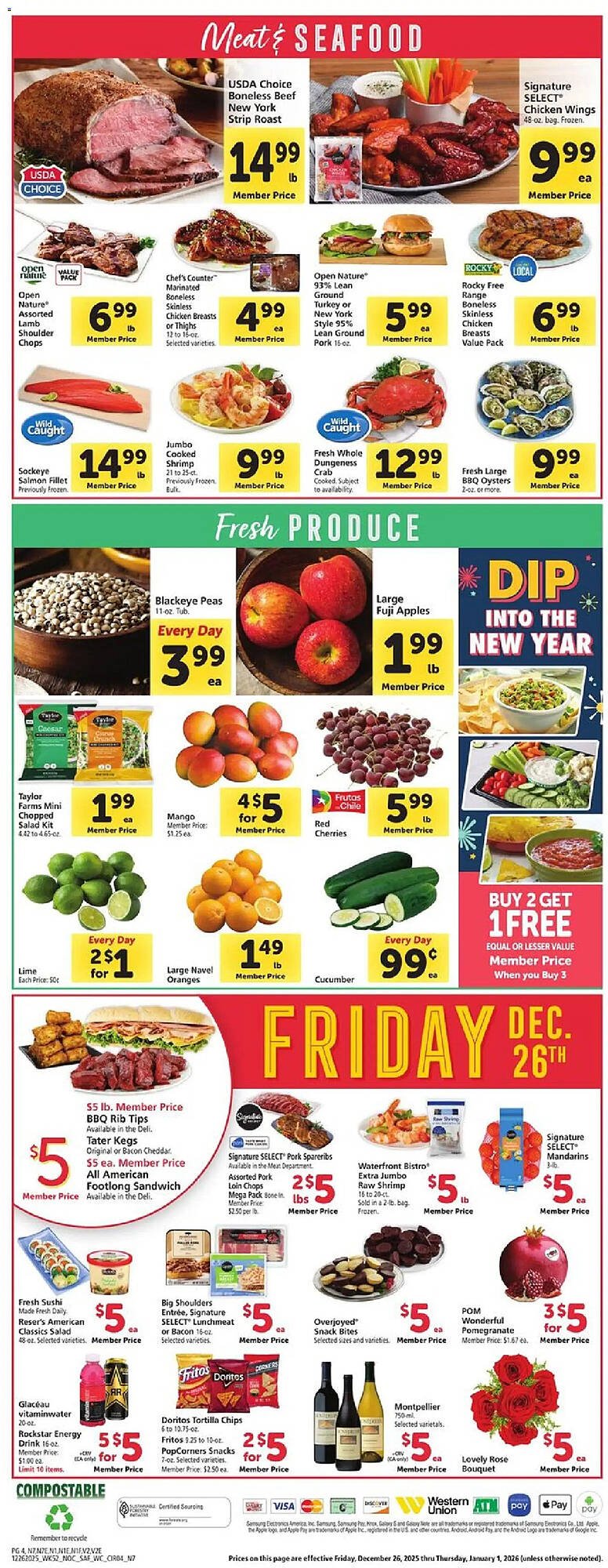 Safeway weekly ad