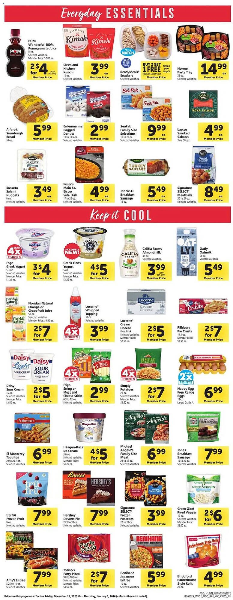 Safeway weekly ad