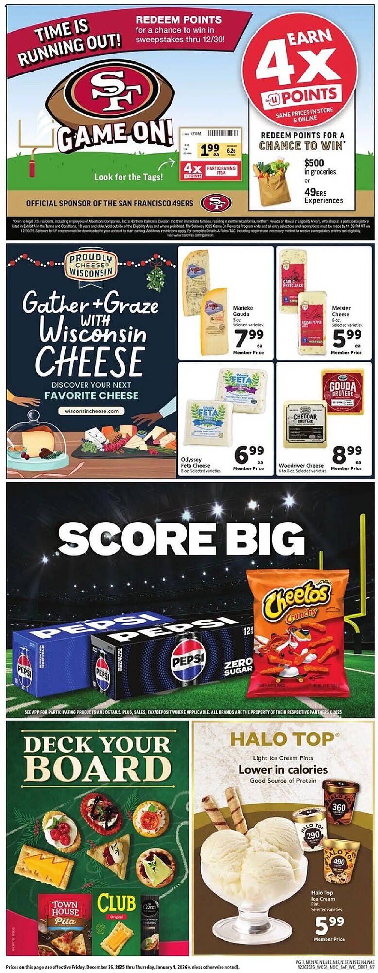 Safeway weekly ad