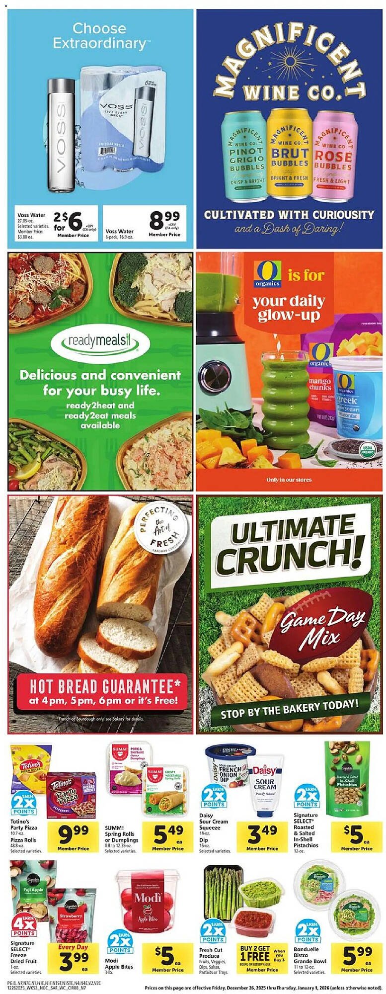 Safeway weekly ad
