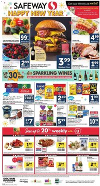 Safeway weekly ad
