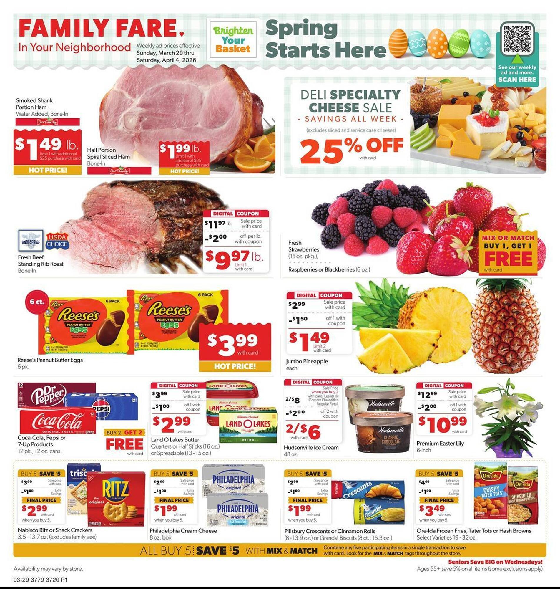 Family Fare weekly ad