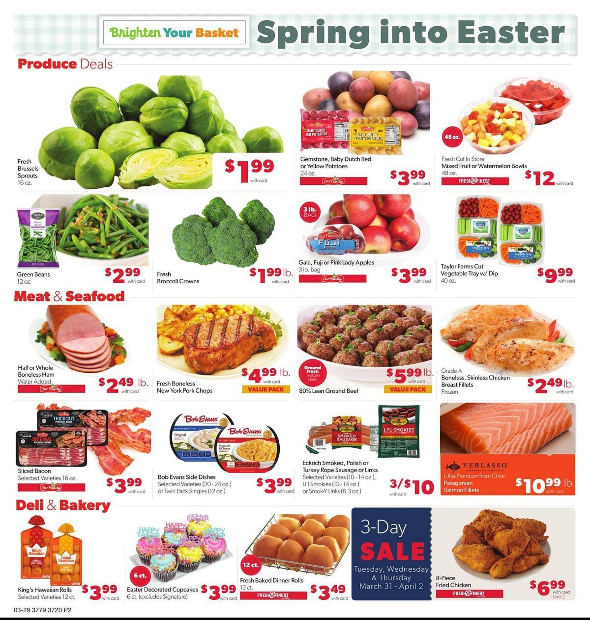 Family Fare weekly ad